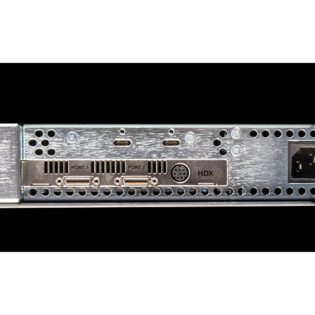 Pro Tools HDX TB3 Chassis Desk AVID