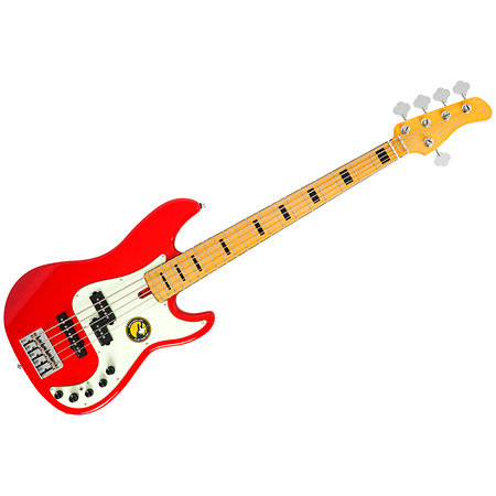 Marcus Miller P7 5 Cordes Dakota Red