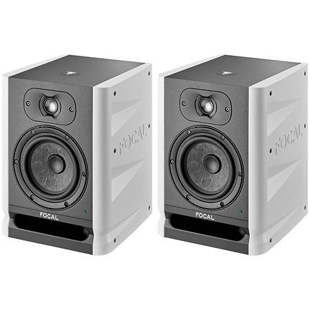 Alpha 50 Evo White (la paire) Focal