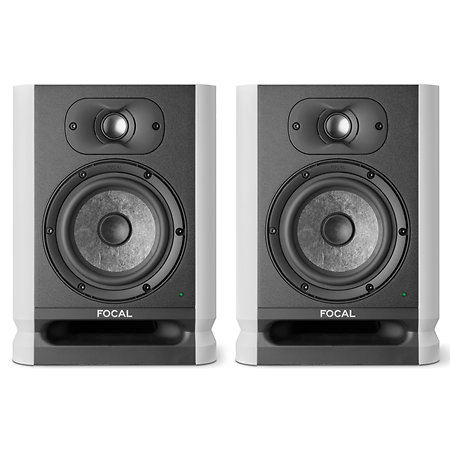 Alpha 50 Evo White (la paire) Focal