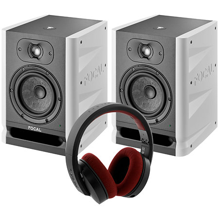 Bundle Alpha 50 Evo White (la paire) + Listen Pro Focal