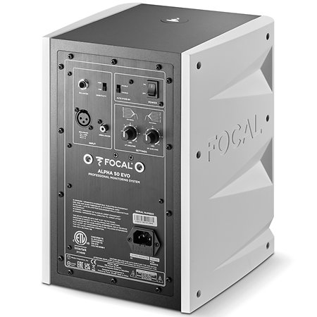 Bundle Alpha 50 Evo White (la paire) + Listen Pro Focal