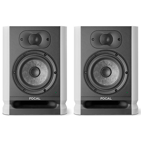 Bundle Alpha 50 Evo White (la paire) + Listen Pro Focal