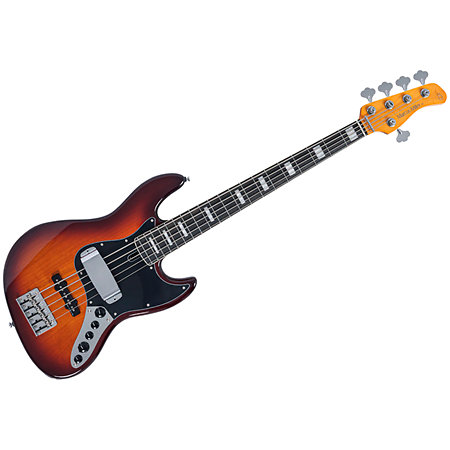 Marcus Miller V7 5 Cordes New Gen Tobacco Sunburst