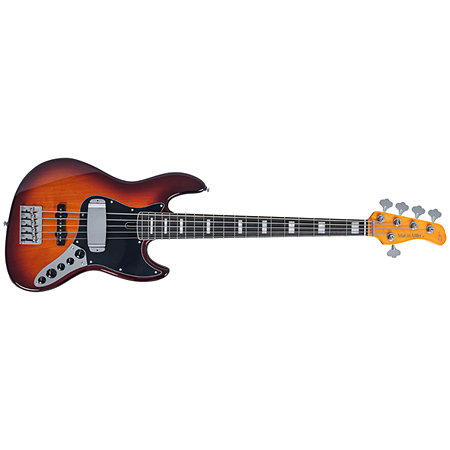 Marcus Miller V7 5 Cordes New Gen Tobacco Sunburst