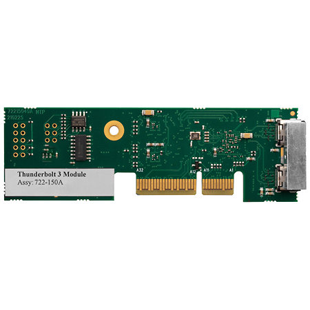AVID MTRX Thunderbolt 3 module