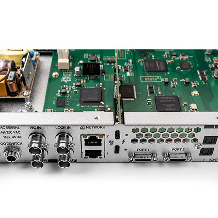 MTRX Thunderbolt 3 module AVID