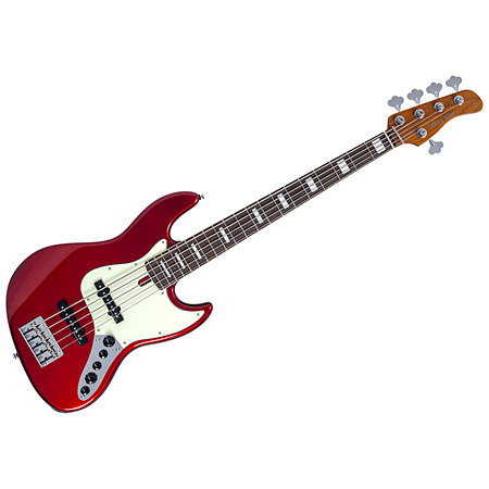 V7 5 Cordes New Gen Candy Apple Red Marcus Miller