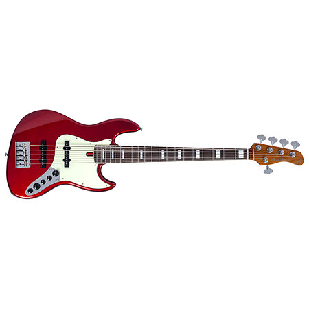 V7 5 Cordes New Gen Candy Apple Red Marcus Miller