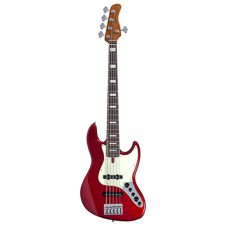 V7 5 Cordes New Gen Candy Apple Red Marcus Miller