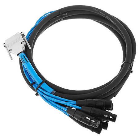 AVID DigiSnake DB25/XLR femelle 3,6m