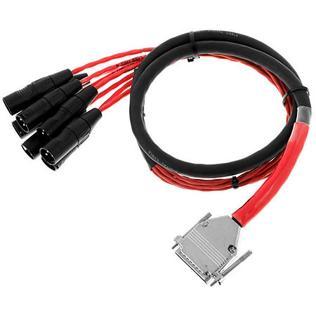 AVID DigiSnake DB25/XLR mâle 1,2m