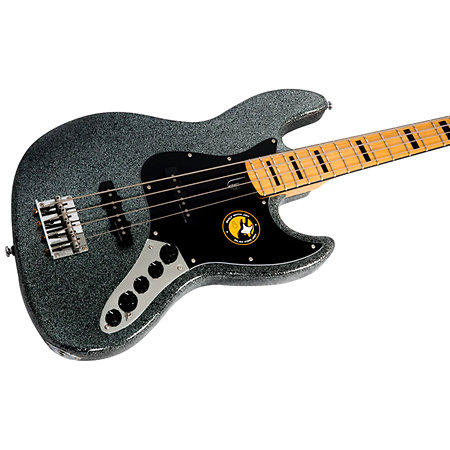 V7 2nd Generation Alder 4 Cordes Sparkle Black Marcus Miller