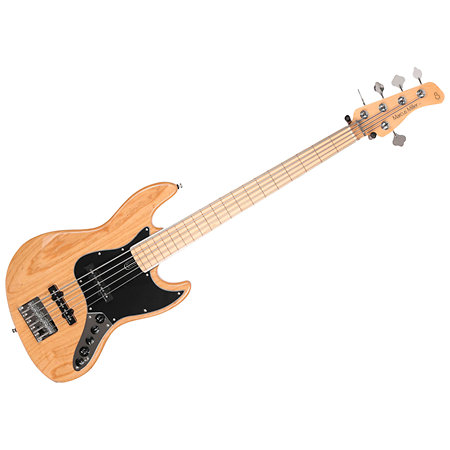 V7 Vintage Swamp Ash 5 Cordes FL Natural Marcus Miller