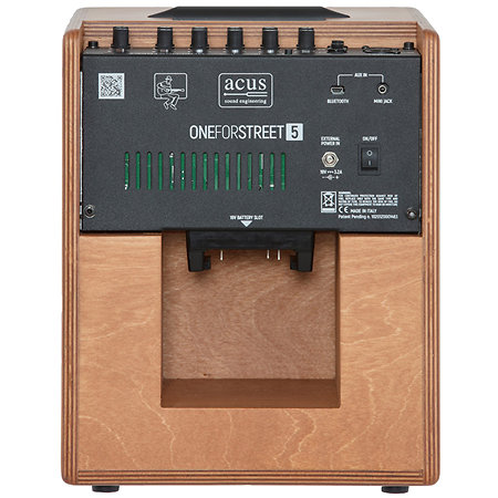 OneForStreet 5 Wood Acus