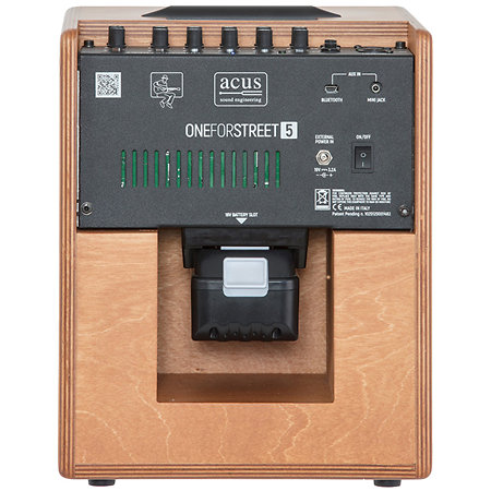 OneForStreet 5 Wood Acus