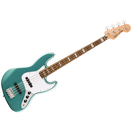 Squier by FENDER Affinity Active Jazz Bass en édition limitée Mystic Sea Foam Green