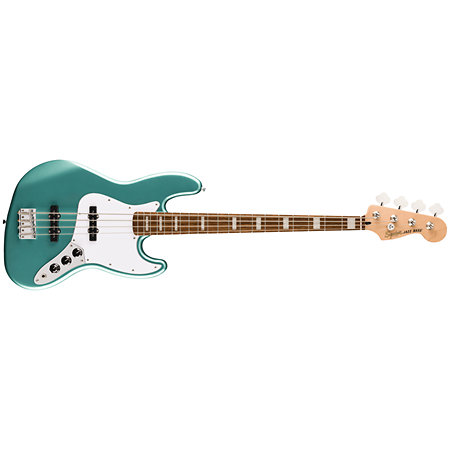 Squier by FENDER Affinity Active Jazz Bass en édition limitée Mystic Sea Foam Green