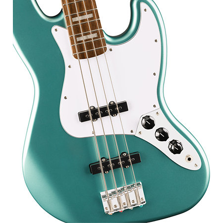 Affinity Active Jazz Bass en édition limitée Mystic Sea Foam Green Squier by FENDER