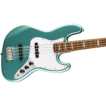 Affinity Active Jazz Bass en édition limitée Mystic Sea Foam Green Squier by FENDER