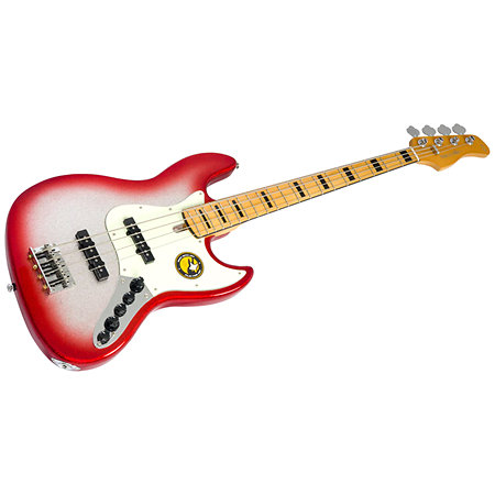 V7 2nd Generation Alder 4 Cordes Redburst Sparkle Marcus Miller