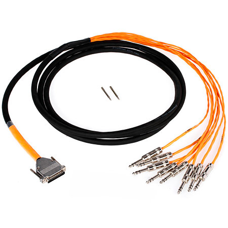 AVID DigiSnake DB25/Jack TRS 3,6m
