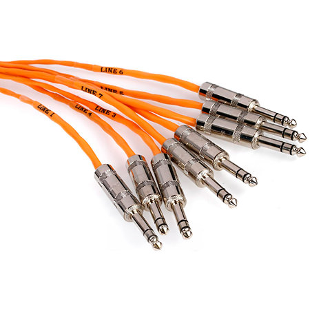 DigiSnake DB25/Jack TRS 3,6m AVID
