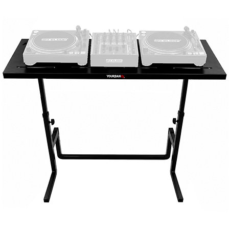 DJ Table 100 + Housse Yourban DJ