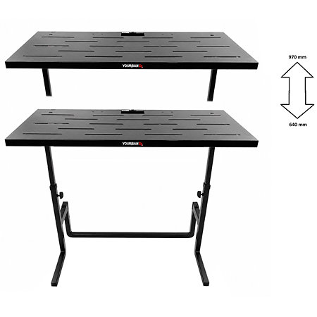DJ Table 100 + Housse Yourban DJ