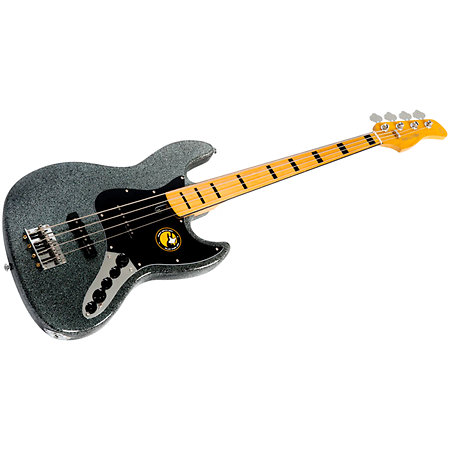 V7 2nd Generation Alder 4 Cordes FL Sparkle Black Marcus Miller