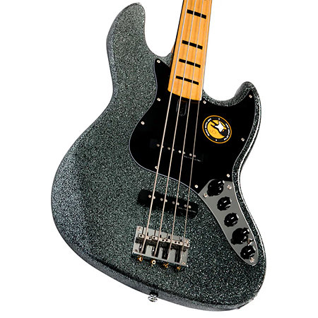V7 2nd Generation Alder 4 Cordes FL Sparkle Black Marcus Miller