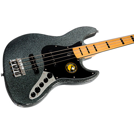 V7 2nd Generation Alder 4 Cordes FL Sparkle Black Marcus Miller