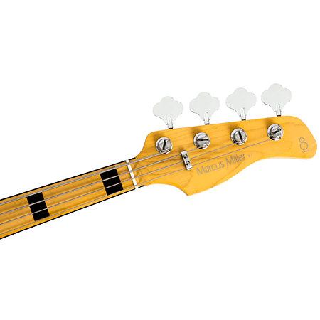V7 2nd Generation Alder 4 Cordes FL Sparkle Black Marcus Miller