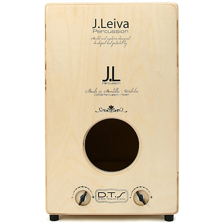 J.Leiva Medina Black Lacquered