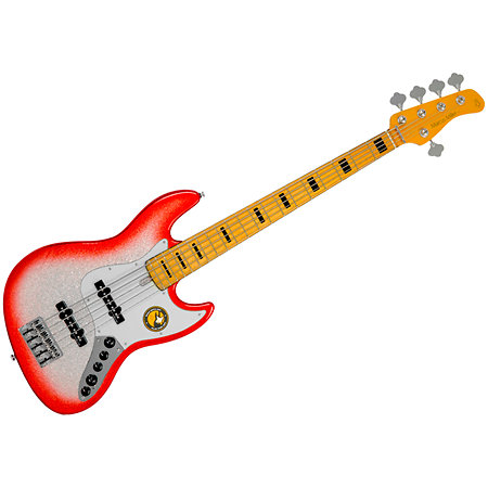 Marcus Miller V7 2nd Generation Alder 5 Cordes Redburst Sparkle