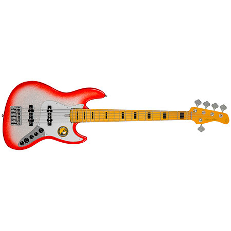 Marcus Miller V7 2nd Generation Alder 5 Cordes Redburst Sparkle