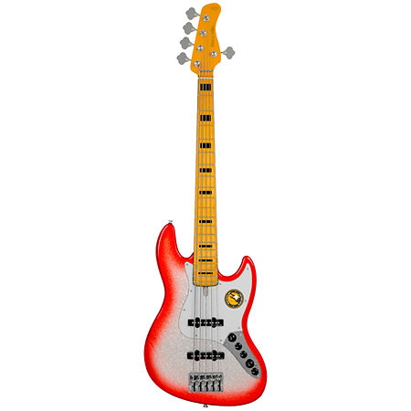 V7 2nd Generation Alder 5 Cordes Redburst Sparkle Marcus Miller