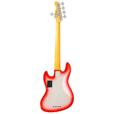 V7 2nd Generation Alder 5 Cordes Redburst Sparkle Marcus Miller