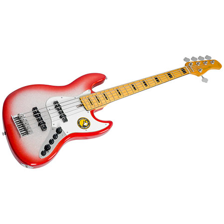 V7 2nd Generation Alder 5 Cordes Redburst Sparkle Marcus Miller