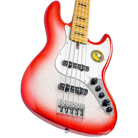 V7 2nd Generation Alder 5 Cordes Redburst Sparkle Marcus Miller