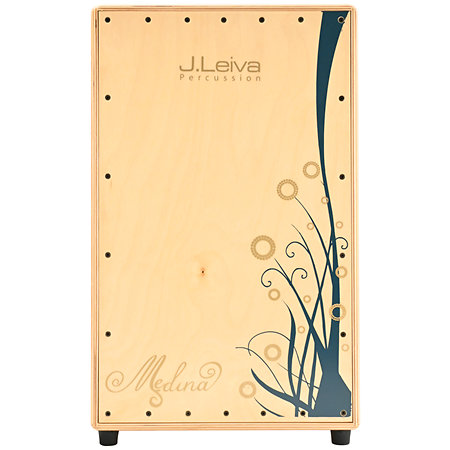 J.Leiva Medina White Lacquered