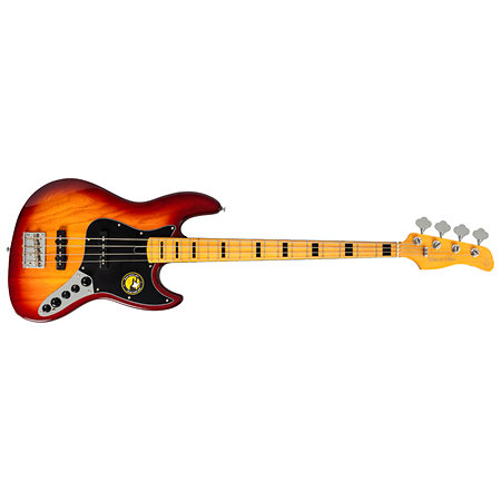 Marcus Miller V7 Vintage Swamp Ash 4 Cordes Tobacco Sunburst