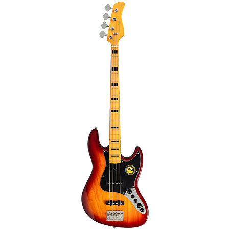 V7 Vintage Swamp Ash 4 Cordes Tobacco Sunburst Marcus Miller