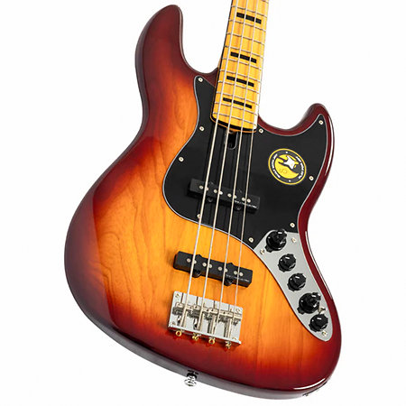 V7 Vintage Swamp Ash 4 Cordes Tobacco Sunburst Marcus Miller