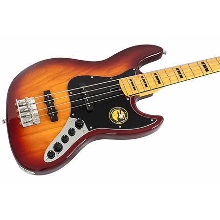 V7 Vintage Swamp Ash 4 Cordes Tobacco Sunburst Marcus Miller