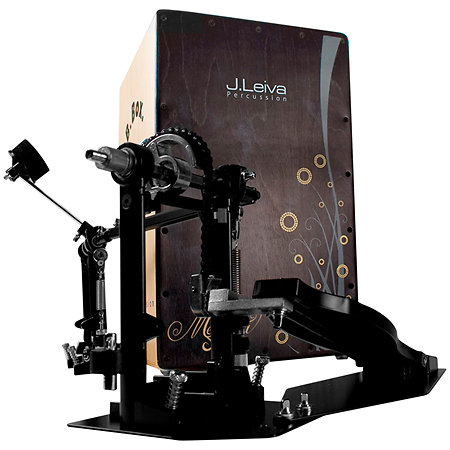 J.Leiva Medina B.Box Black Lacquered
