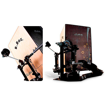J.Leiva Medina B.Box Black Lacquered