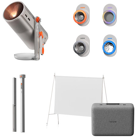 Xgimi MoGo 4 Laser Outdoor Collection