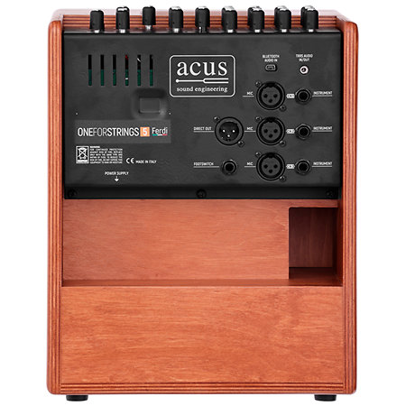 One ForStrings 5Ferdi Wood Acus