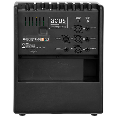 One ForStrings 5Ferdi Black Acus